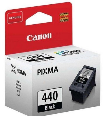 حبر كانون 440 أسود Canon 440 Black Ink