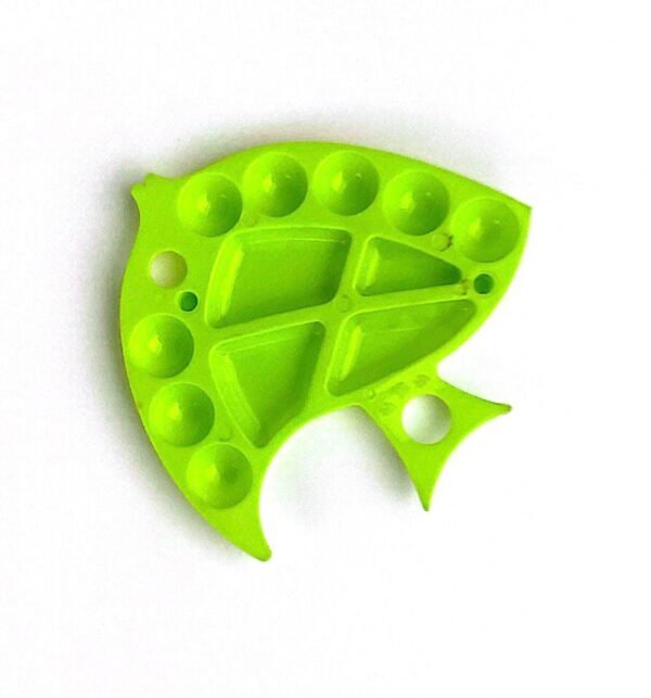 بليتة الوان شكل سمكة