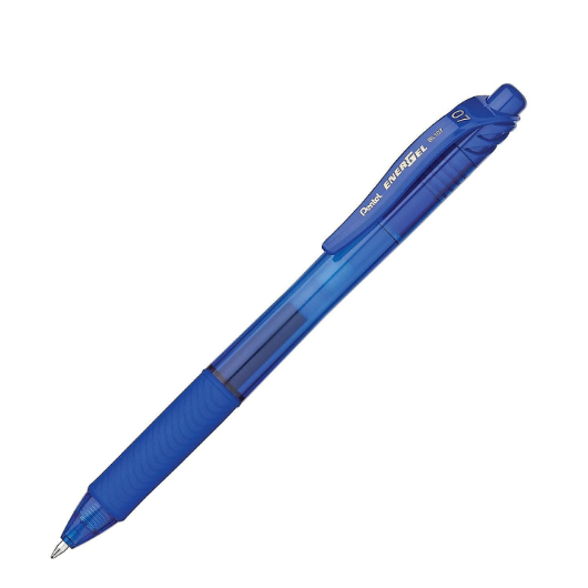 قلم بنتل ازرق0.7  Pentel blue pen - bl 107 -mm