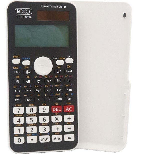 حاسبة علمية روكو 12 رقم  Roku 12-digit scientific calculator