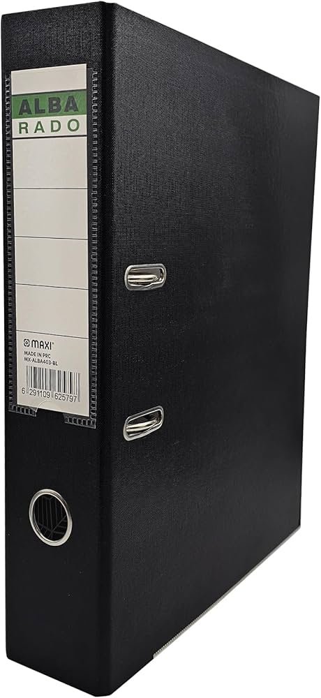 2 inch Alba 2 ring file ملف افرنجي #3778