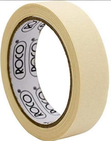 شطرطون ورق روكو 25 ياردة 1 أنش Roco Paper Tape 25 yards 1 inch