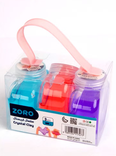 صلصال كريستال 265 جرام ZORO