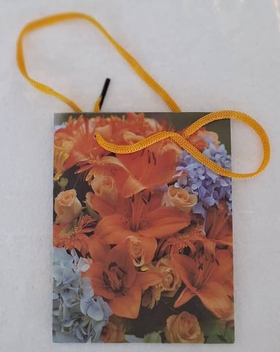 شنطة هدايا صغيرة Small gift bag 465