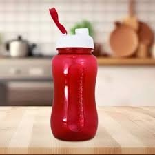 مطارة ماء بلاستيك plastic water bottle بريما احمر