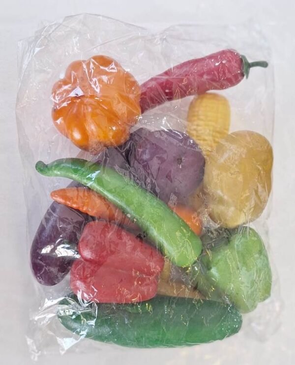 أعمال فنية مجسم خضروات Vegetable sculpture artwork