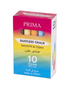 طباشير ملون 10 حبة