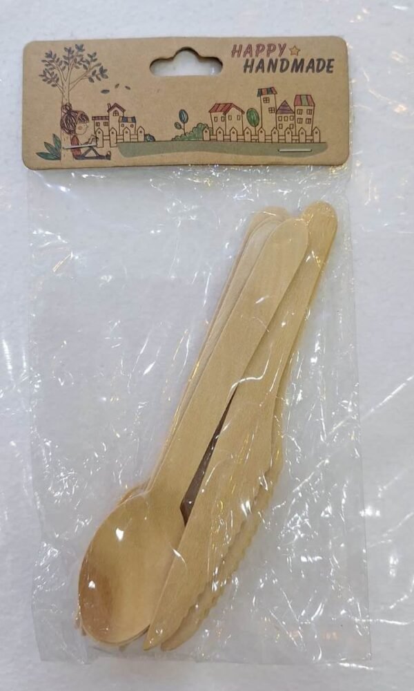 طقم أدوات تقطيع خشبية للصلصال Wooden clay cutting tool set