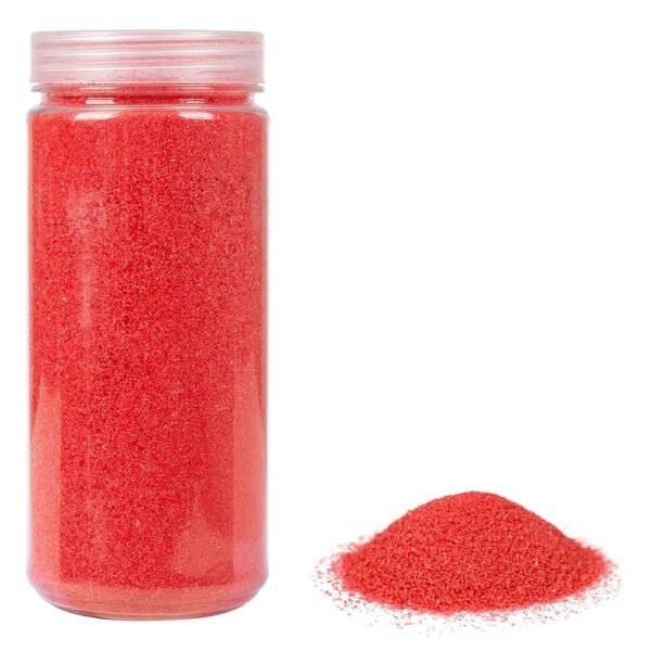 رمل ملون دنيا800جرام