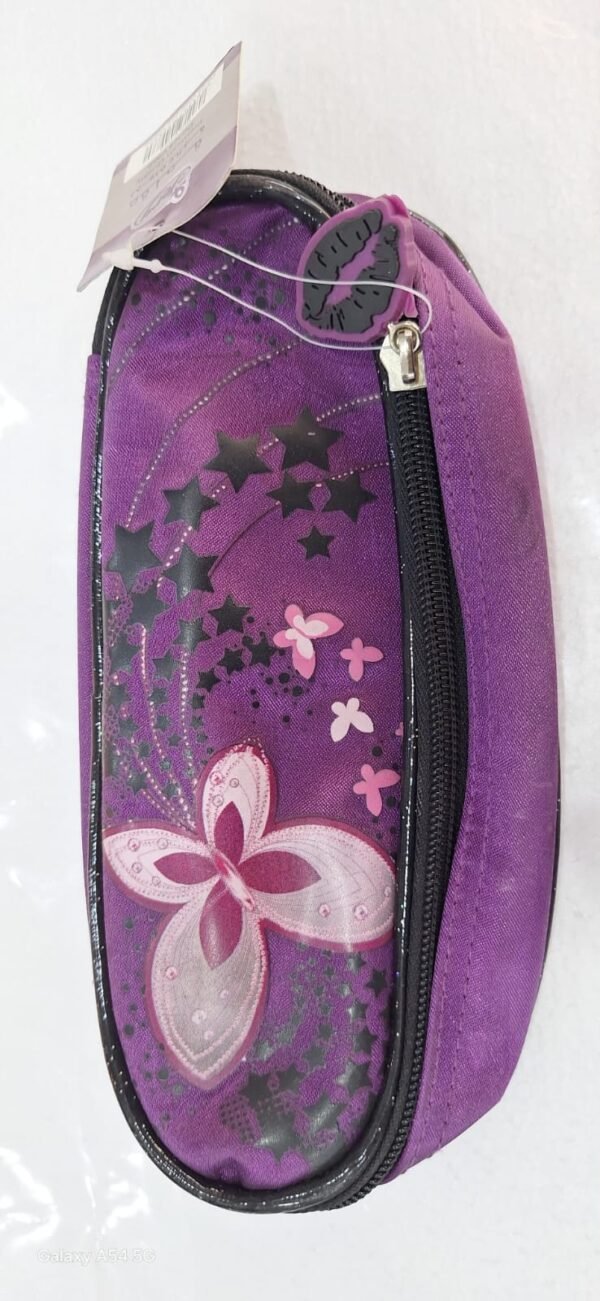 مقلمة جورى بنفسجي غامق  Jouri dark purple pencil case