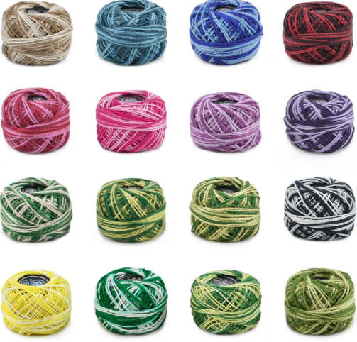 خيط تطريز بارليه211