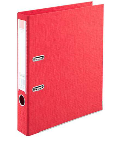 ملف افرنجي 1 انش احمر1-inch red French file