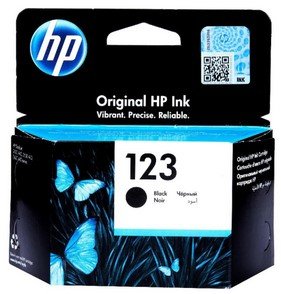 حبر انك جيت أسود Inkjet Black 123