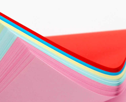 كراسة رسم كرت ملون حجم كبي32*49