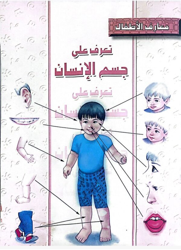 معارف الاطفال- تعرف على جسم الانسان