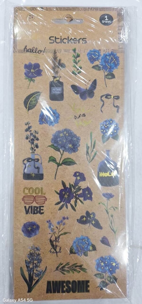 استيكر اشكال ورد Sticker of rose shapes 19396