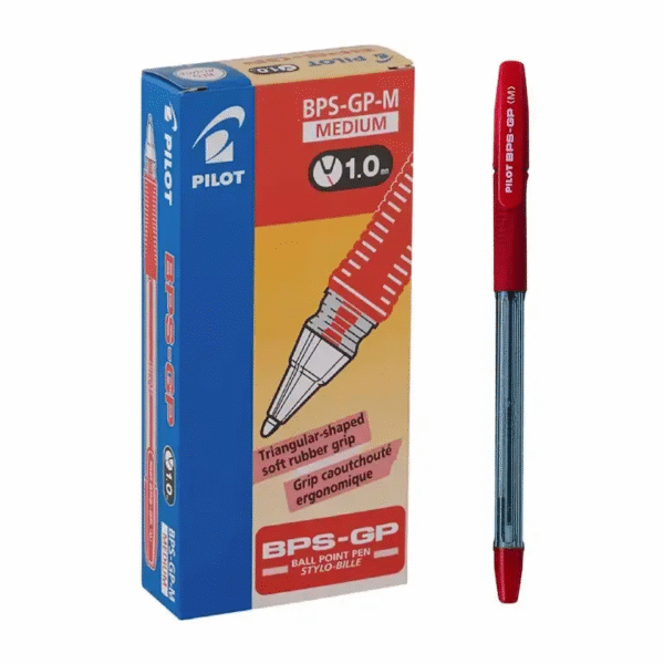 قلم بايلوت احمر Pilot pen red bps -gp