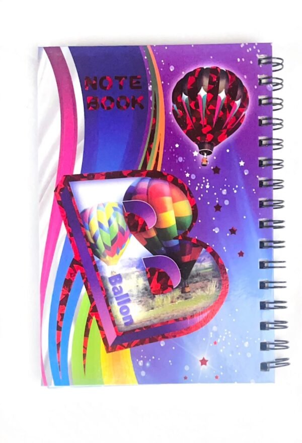 دفتر عربي مقوى A5 100