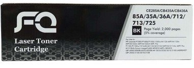 حبر ليزر أسود Black Laser Toner 85A