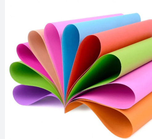 صحايف ملون مقاس 70*100 سم Color journalist