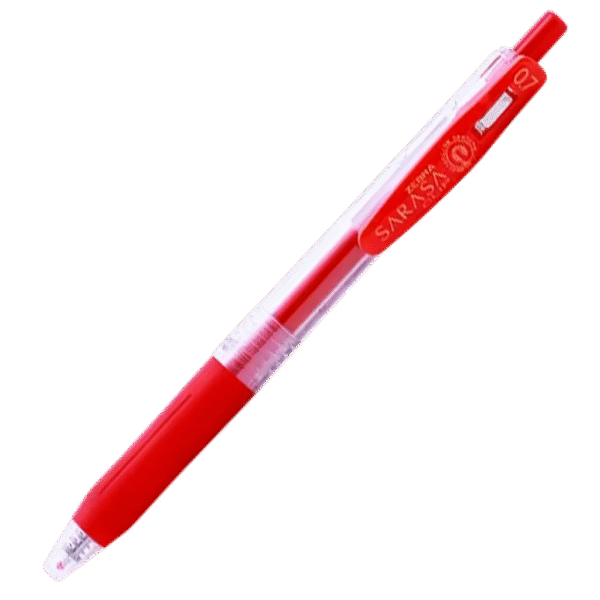 قلم احمر زيبرا ضغاط ماسك Zebra red pen 0.7