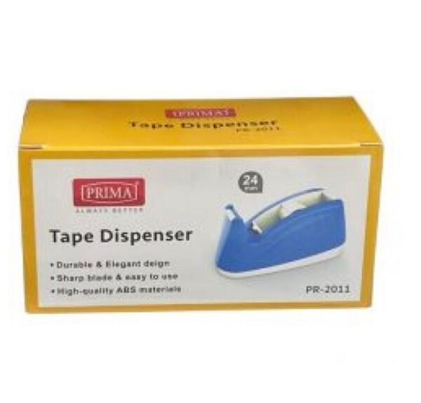 قطاعة شطرطون بريما لون أبيض مقاس 24 Prima white tape cutter, size 24