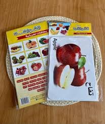 شريط فواكه تعليمي