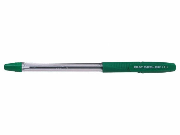 قلم بايلوت bps -gp اخضر Green Pilot Pen