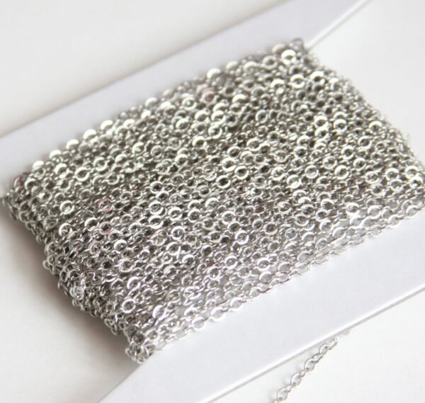 سلسة فضي للاعمال الفنية