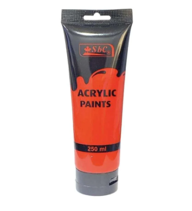 red acrylic colors الوان اكرليك احمر