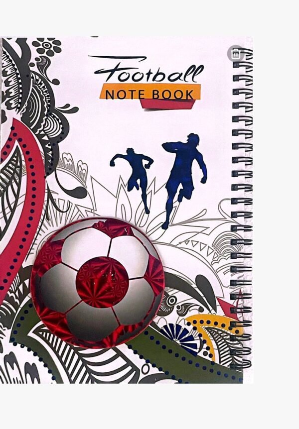 دفتر عربي مقوى A5 40