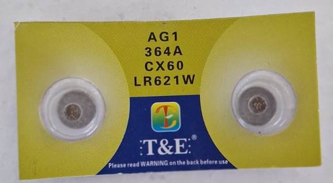 بطارية دائري 364 Circular Battery