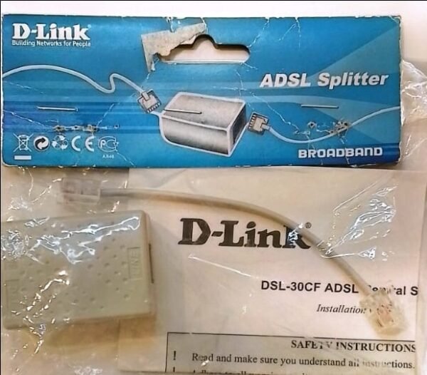 كيبل ADSL SPLITTER