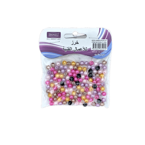 خرز ملون #1344