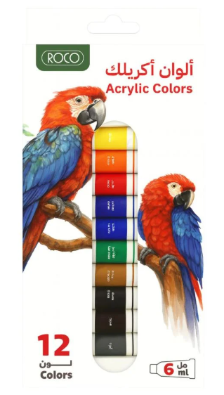 ألوان أكريليك عصار #3526