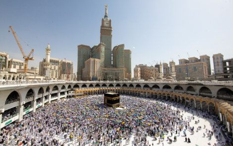 صورة الحرمين 35*50