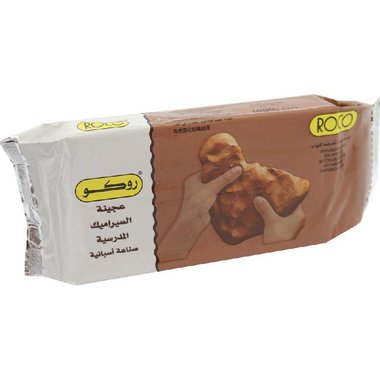 صلصال كبير بني روكو