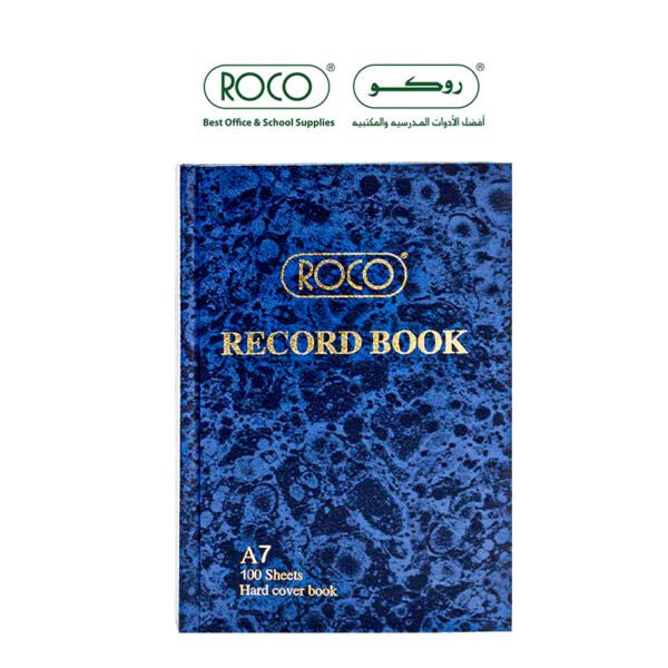 دفتر ملاحظات روكو Note Book A7 #790