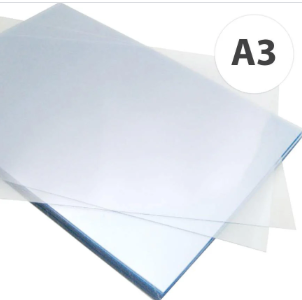 شفاف مذكرات بريما a3 --Transparent notes