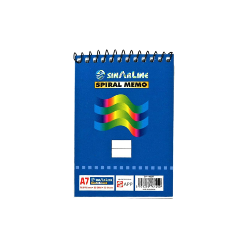 نوته سلك #525833  A7 wire note