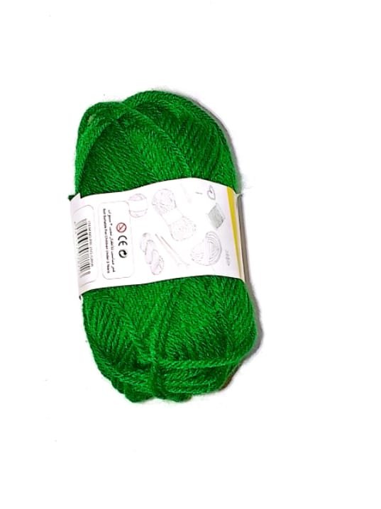 green wool صوف اخضر