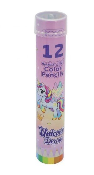 ألوان خشبية روكو 12 لون شكل فرس Roco 12 Color Pencils