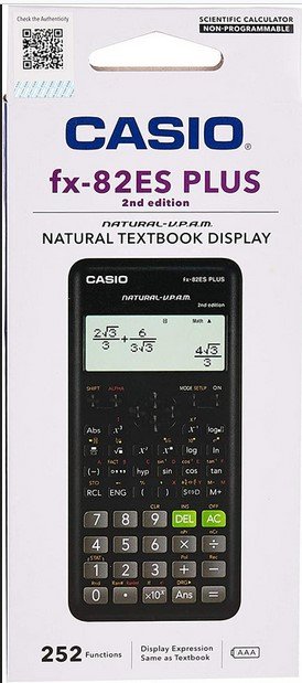 حاسبة كاسيو 82 بلس Casio 82 Plus Calculator