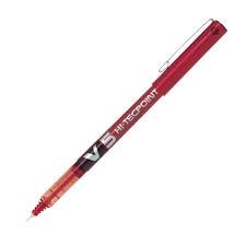 قلم بايلوت v5 احمر Pilot pen v0.5 red
