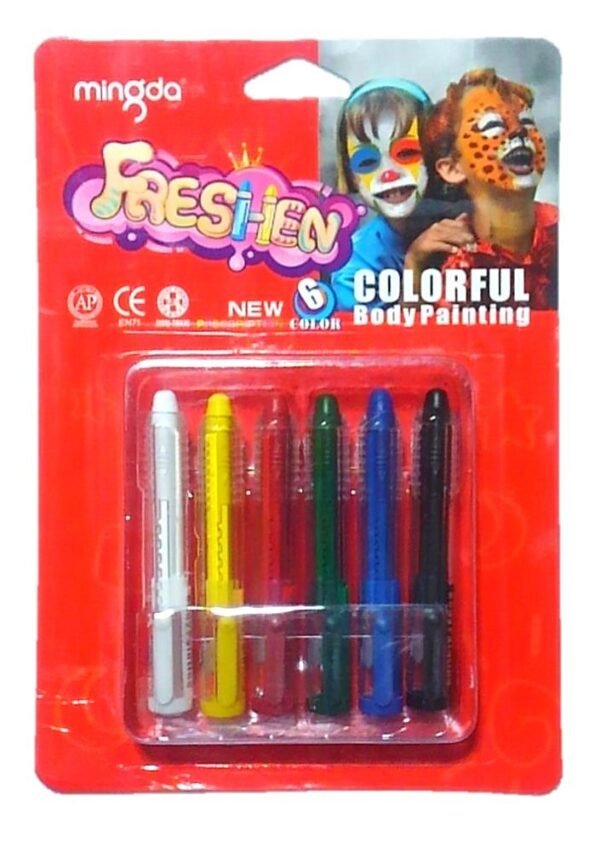 الوان وجه اقلام