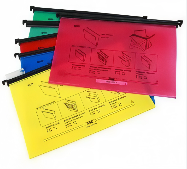 ملف علاقي بلاستيك بست