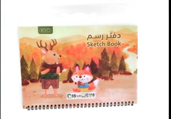 كراس رسم روكو