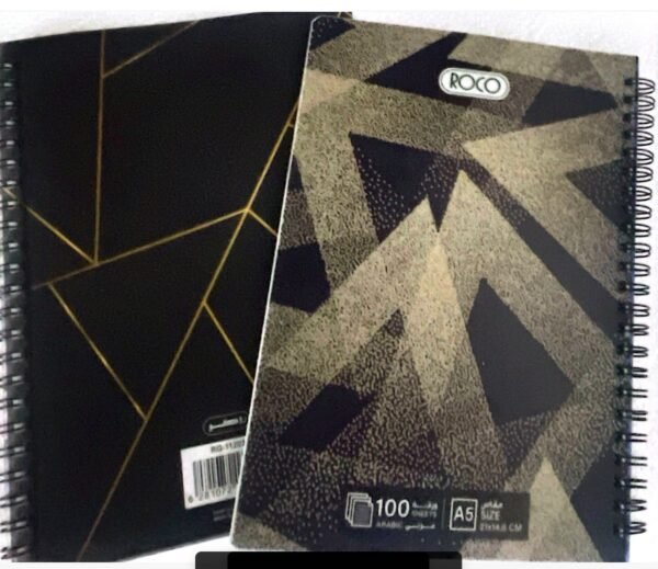 دفتر عربي 100سلك A5 روكو RQ-112034