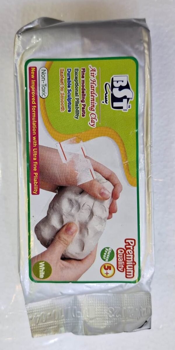 صلصال أبيض صغير بيست small white clay best
