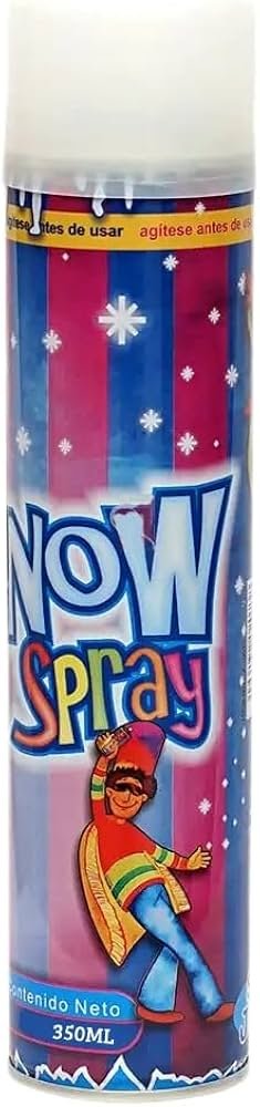 Large snow spray bottle بخاخ ثلج كبير #41583